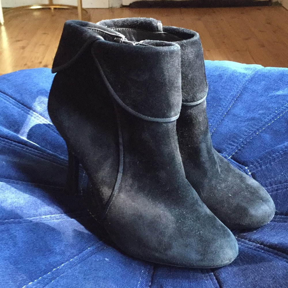 Me Too... suede booties